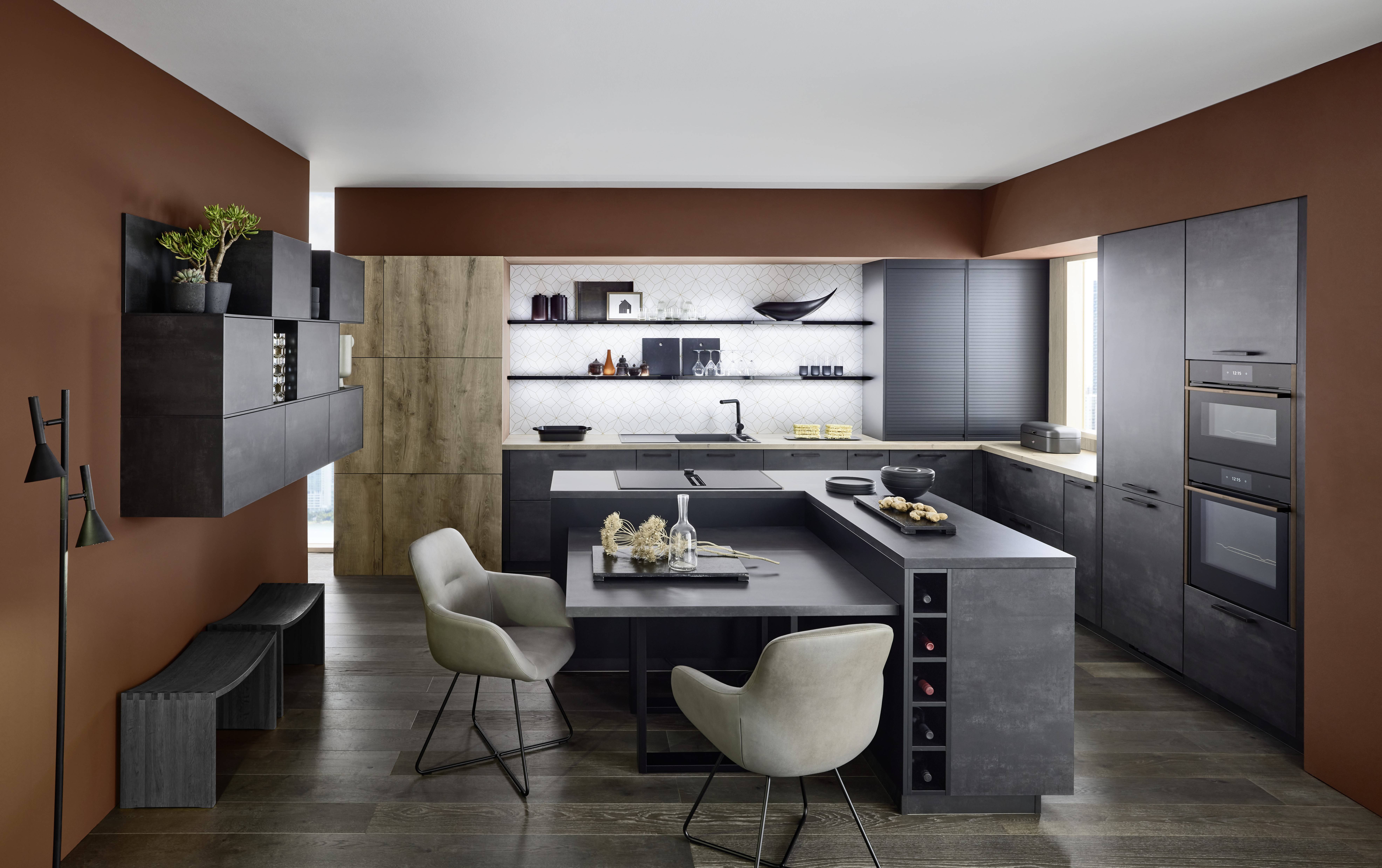 NOBILIA Japandi mit Neff Geräten