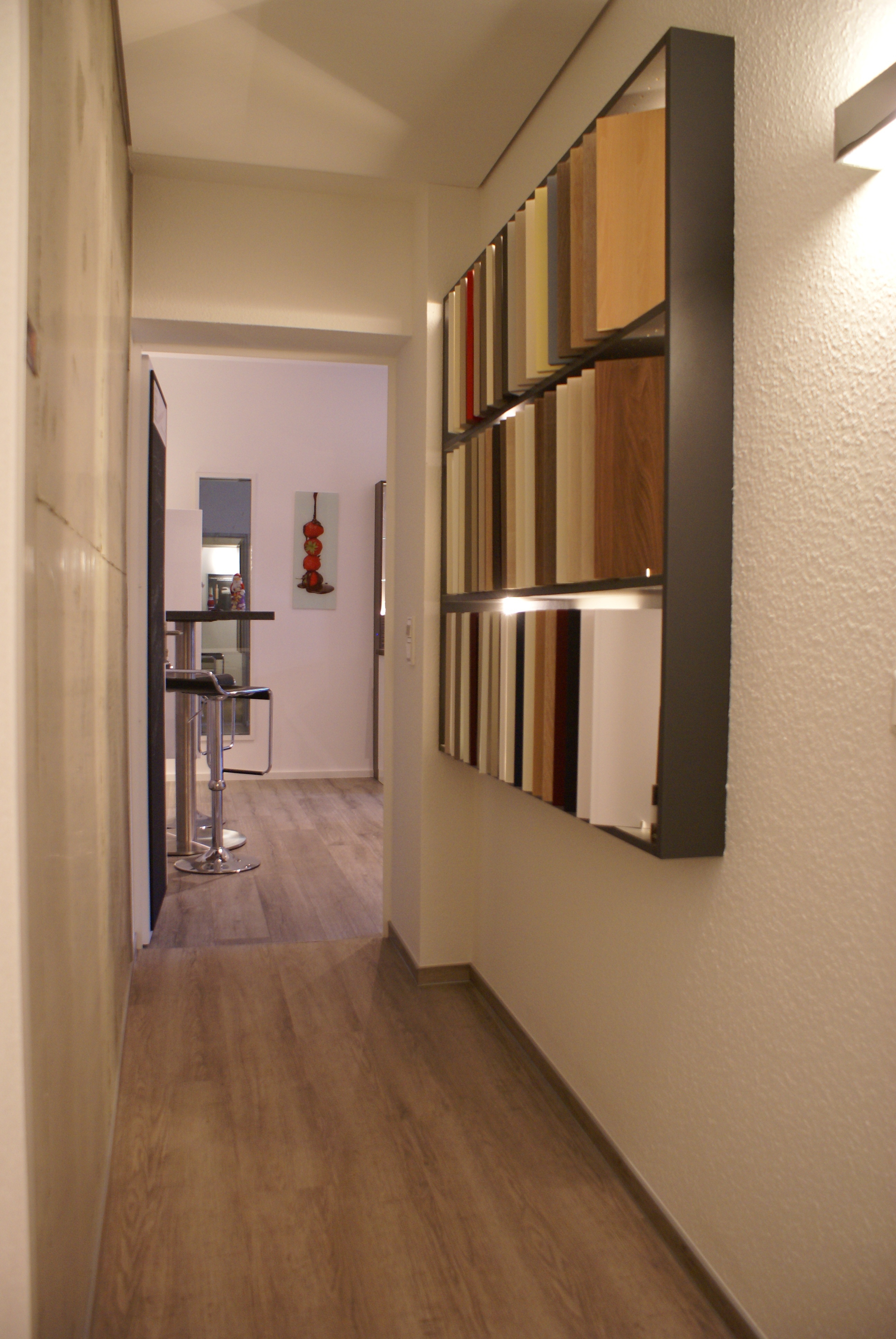 Wir zeige Ihnen in Wesel Frontenmuster in unserer Ausstellung