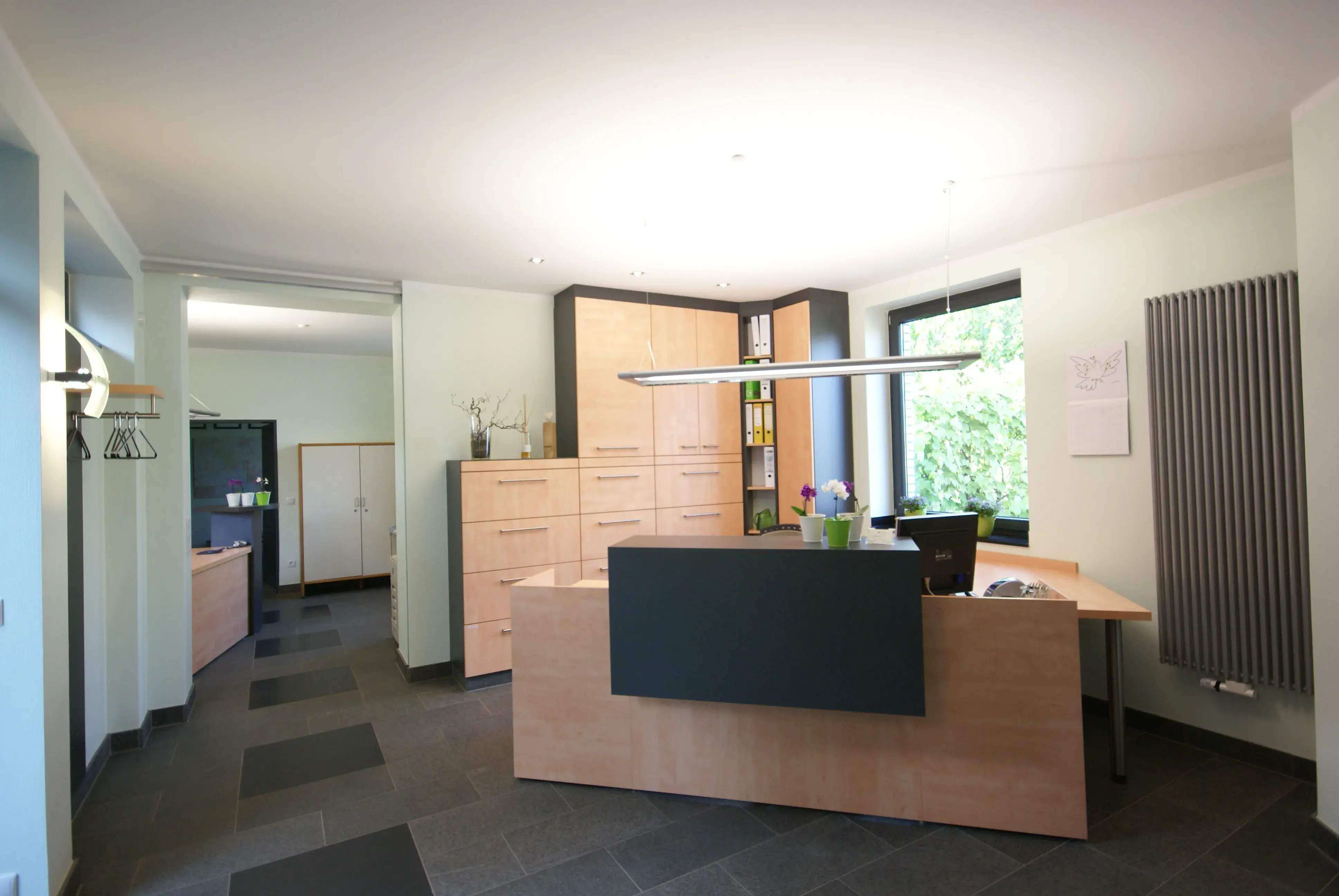 Möbel für den Büroempfang