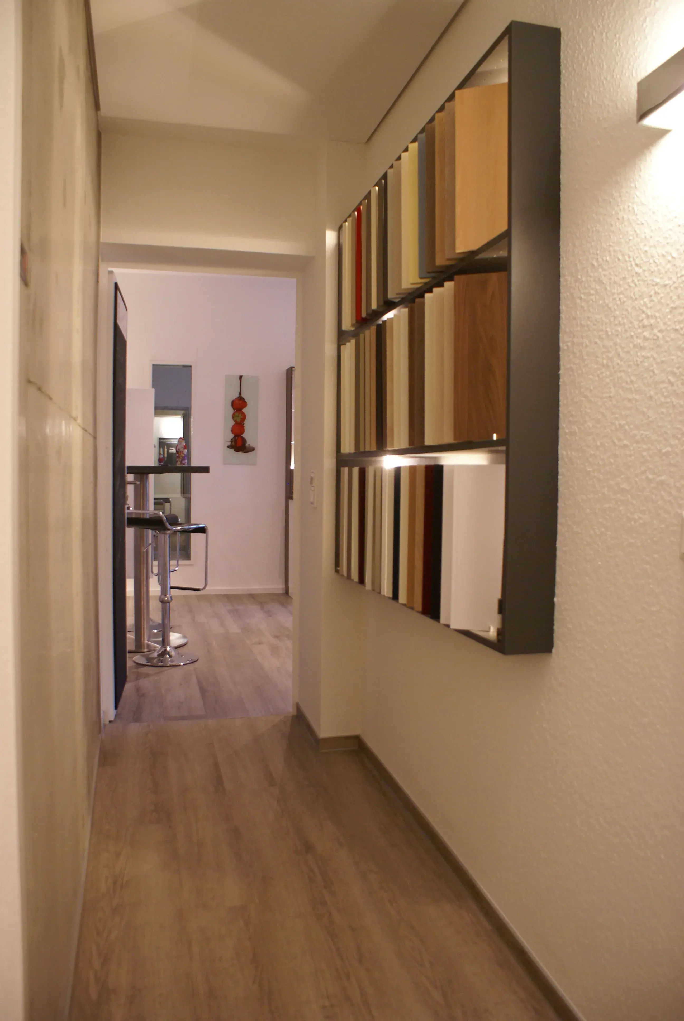 Wir zeige Ihnen in Wesel Frontenmuster in unserer Ausstellung