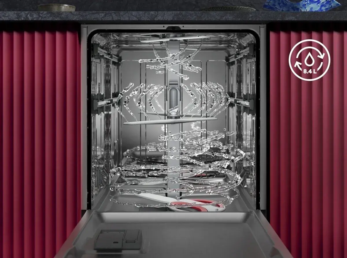 AEG Geschirrspüler Baustein 2 AquaSave